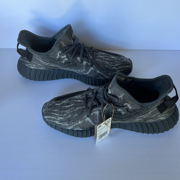 Yeezy Boost 350 V2 MX Adidas in Dark Salt Primeknit Size 12 NWT - Picture 11 of 16